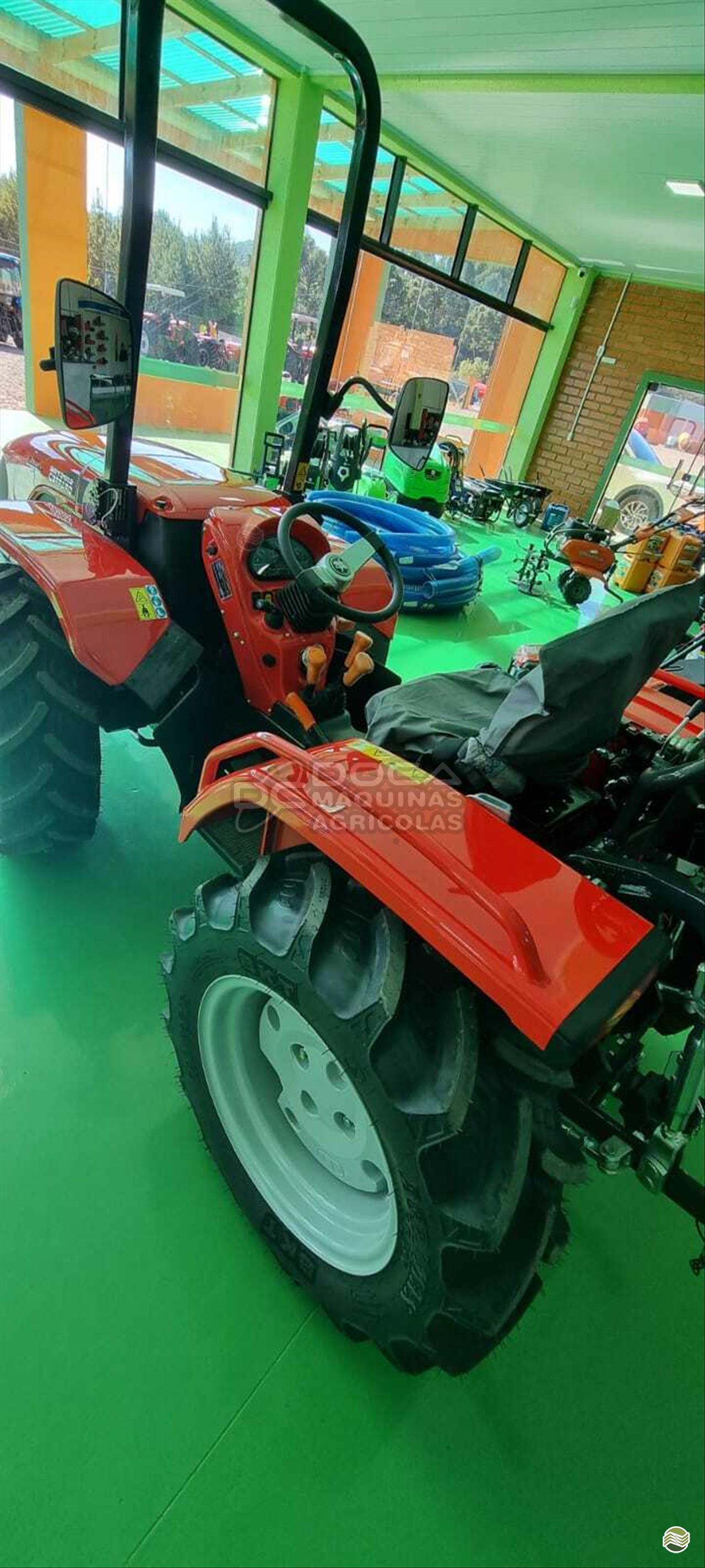 TRATOR TRAMONTINI TN 5800 Tração 4x4 Doca Máquinas Agrícolas FRAIBURGO SANTA CATARINA SC